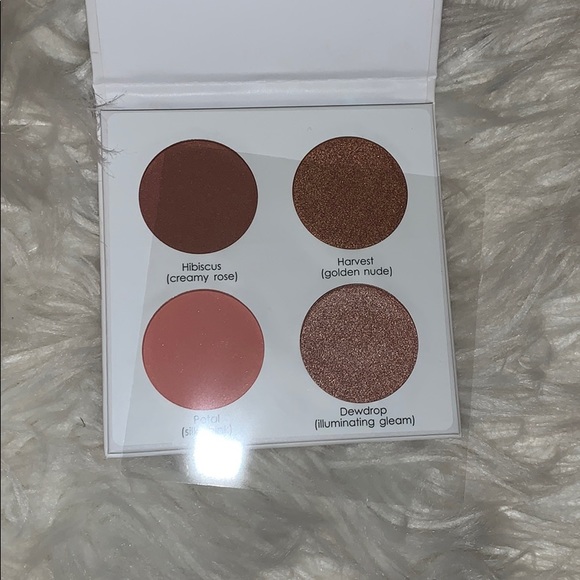 BNWT ORGANIC BLUSH PALLET ALL SKINTONES